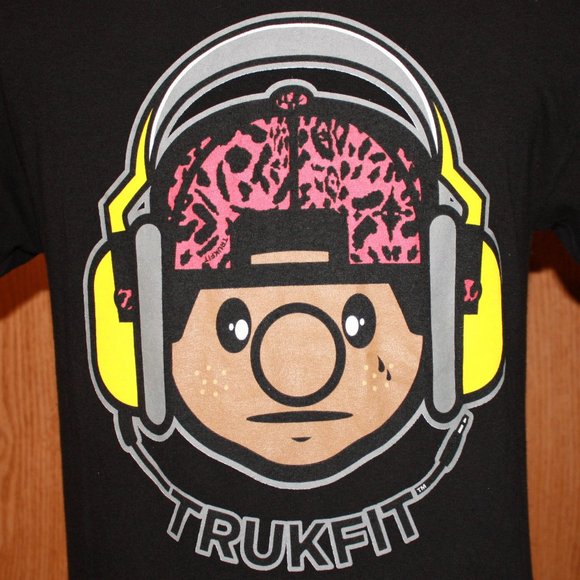 TrukFit Lil Wayne Portrait Short Sleeve T-Shirt - Picture 2 of 5